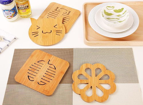 廚房日用品大全 創意隔熱墊與防燙耐熱神器指南